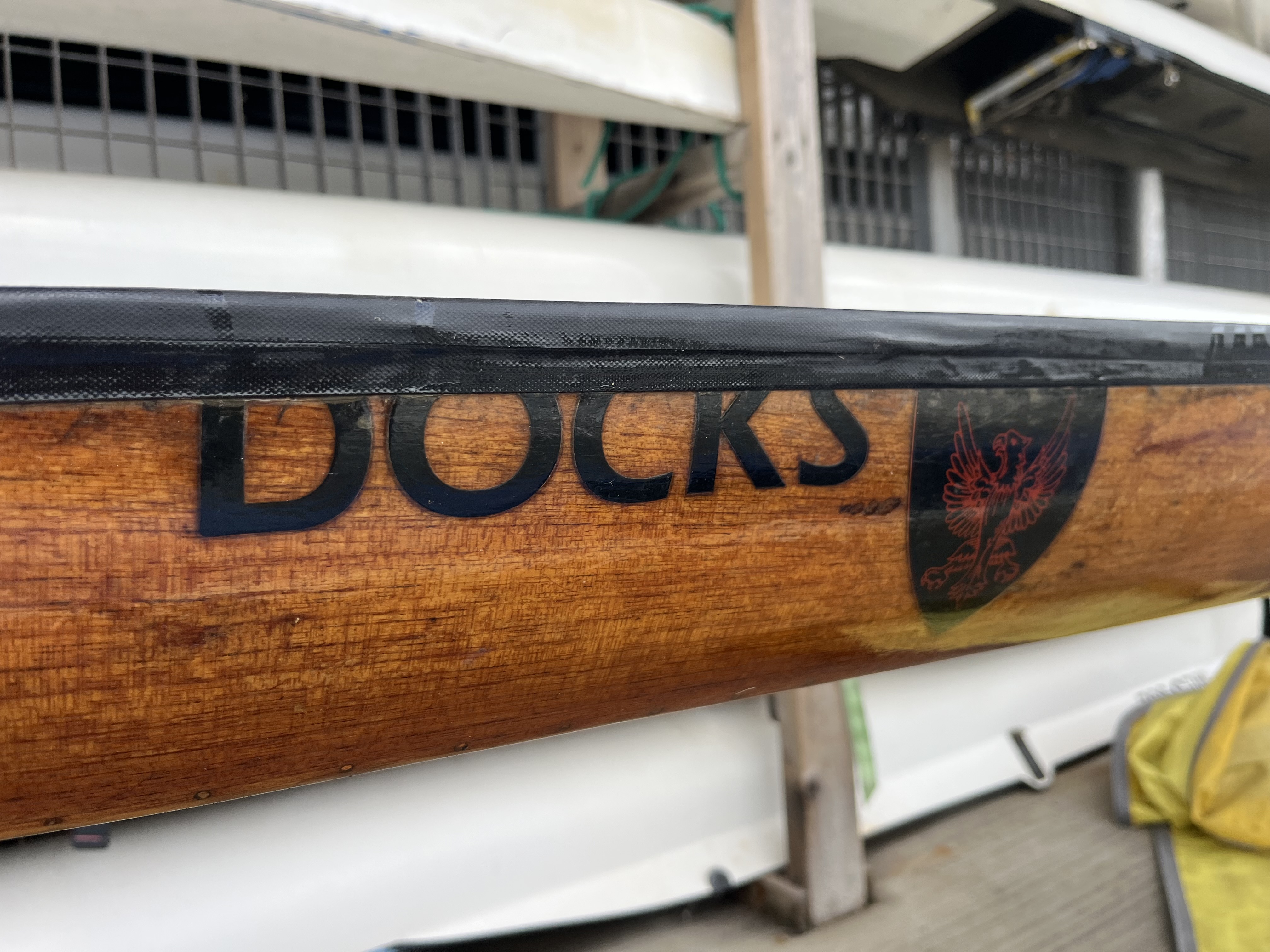 Wooden Single Scull - image 4