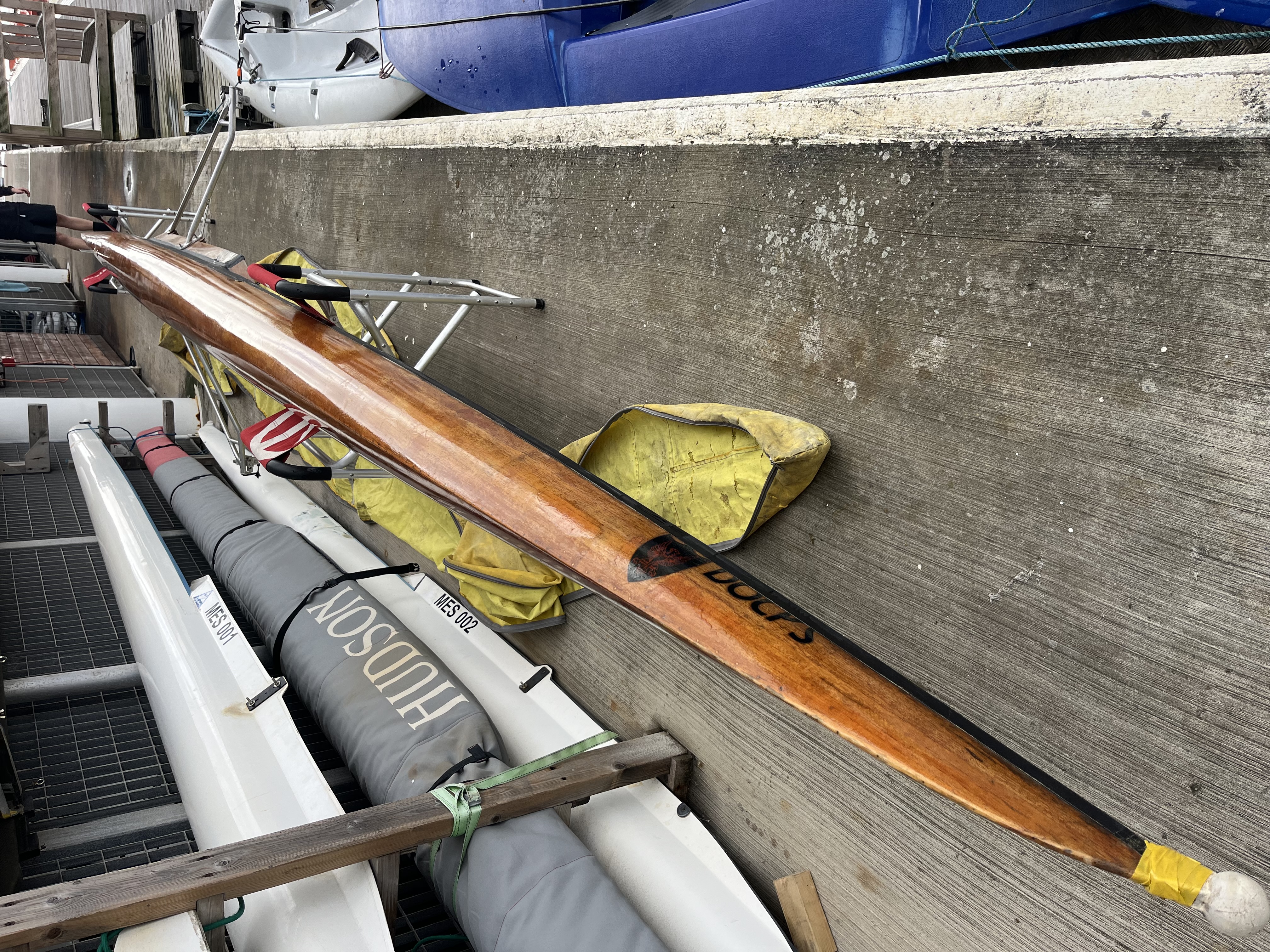 Wooden Single Scull - image 3