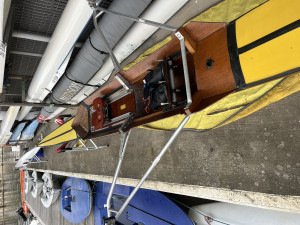 Wooden Single Scull