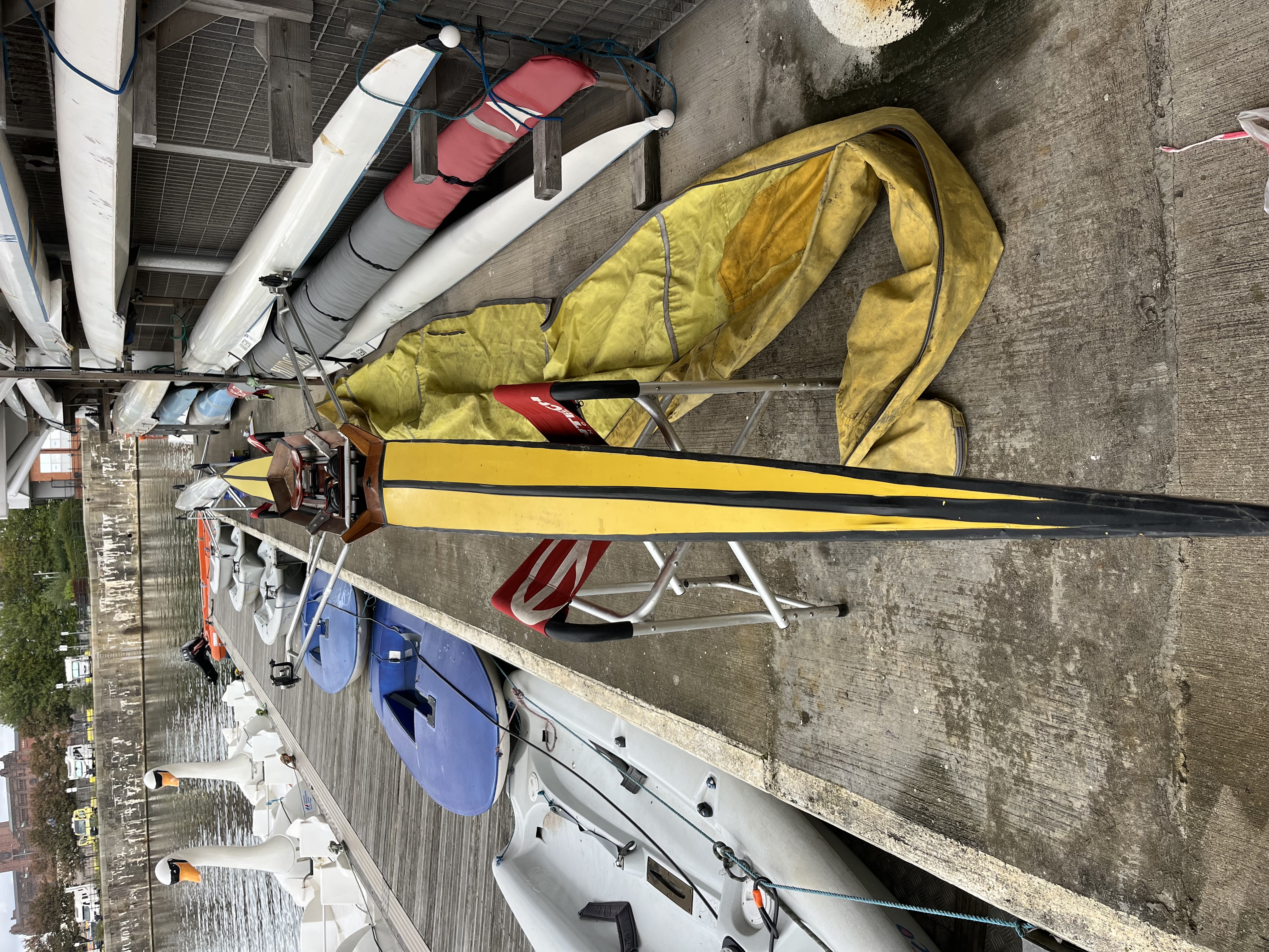 Wooden Single Scull - image 2