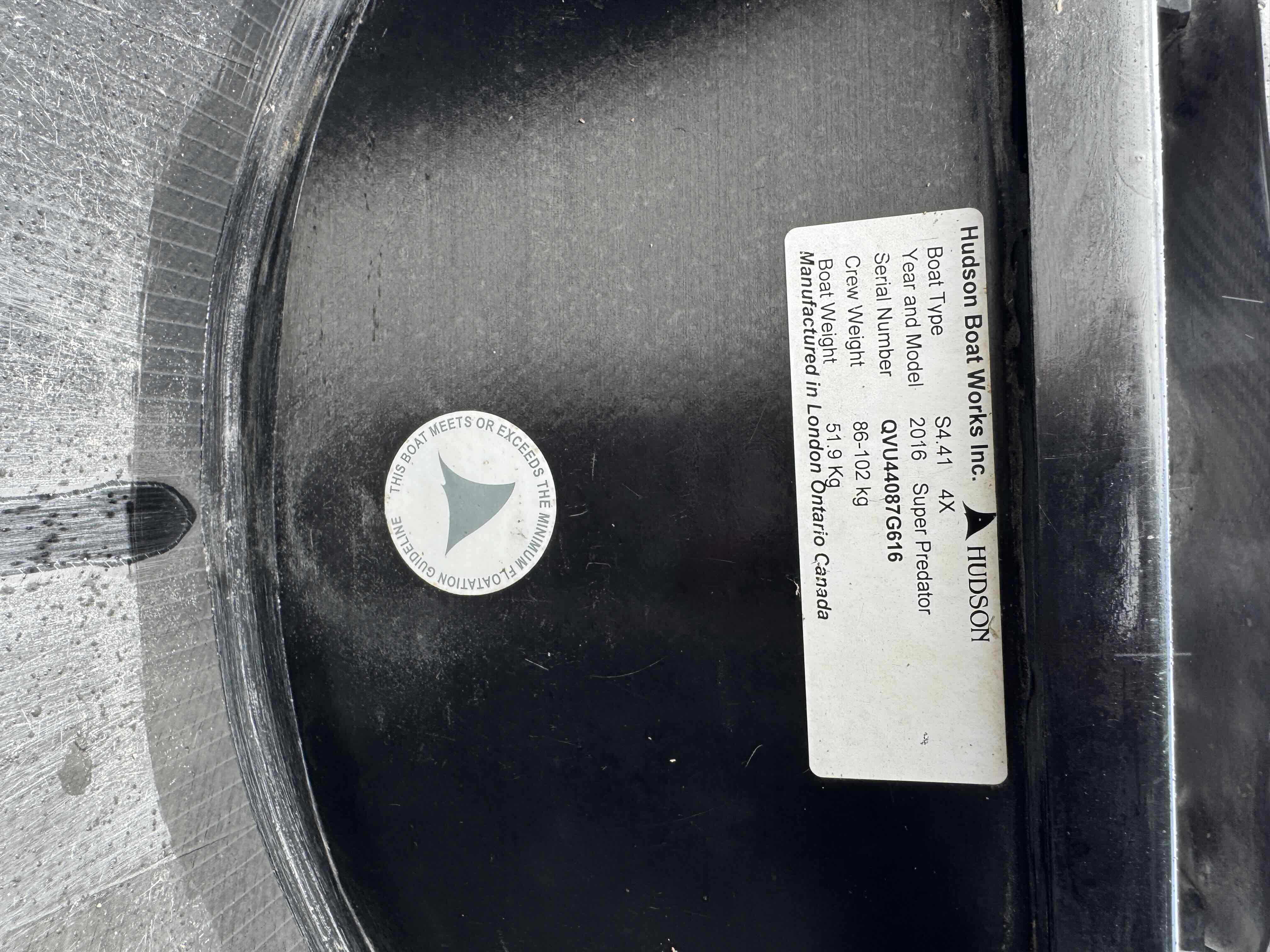 2016 Hudson SP 4x- 86-102kg - image 2