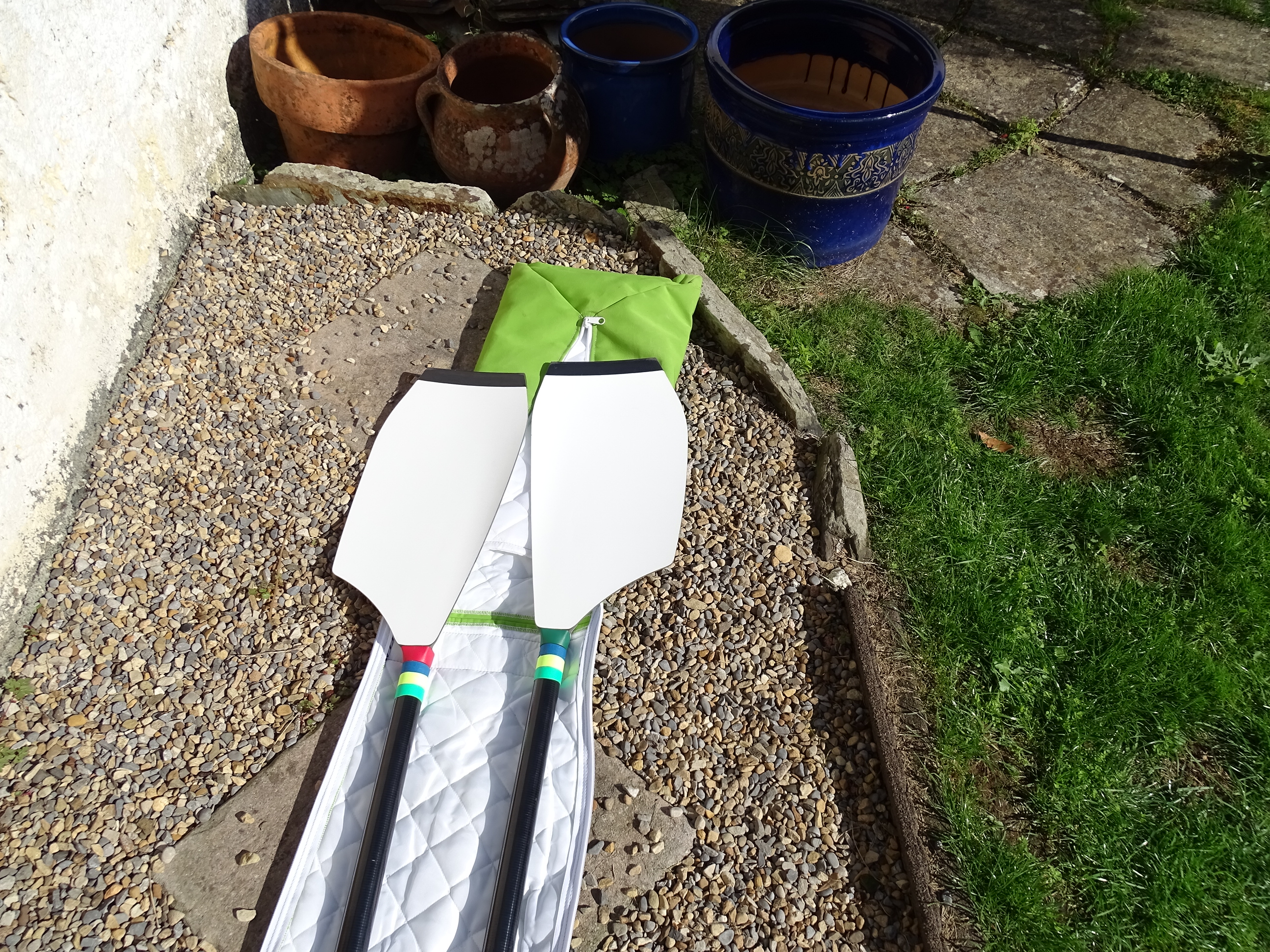 Concept 2 Skinny, medium flex Fat2 blades - image 2
