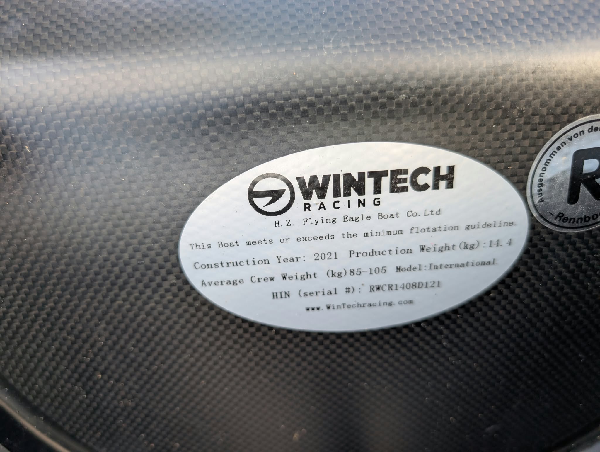 1x Wintech International 2021 - 85kg to 105kg - image 3