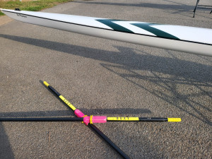 Janousek Single Scull for Sale – 80–90 kg