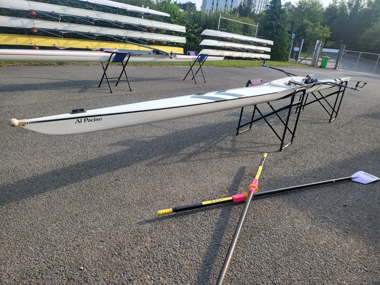 Janousek Single Scull for Sale – 80–90 kg - image 3