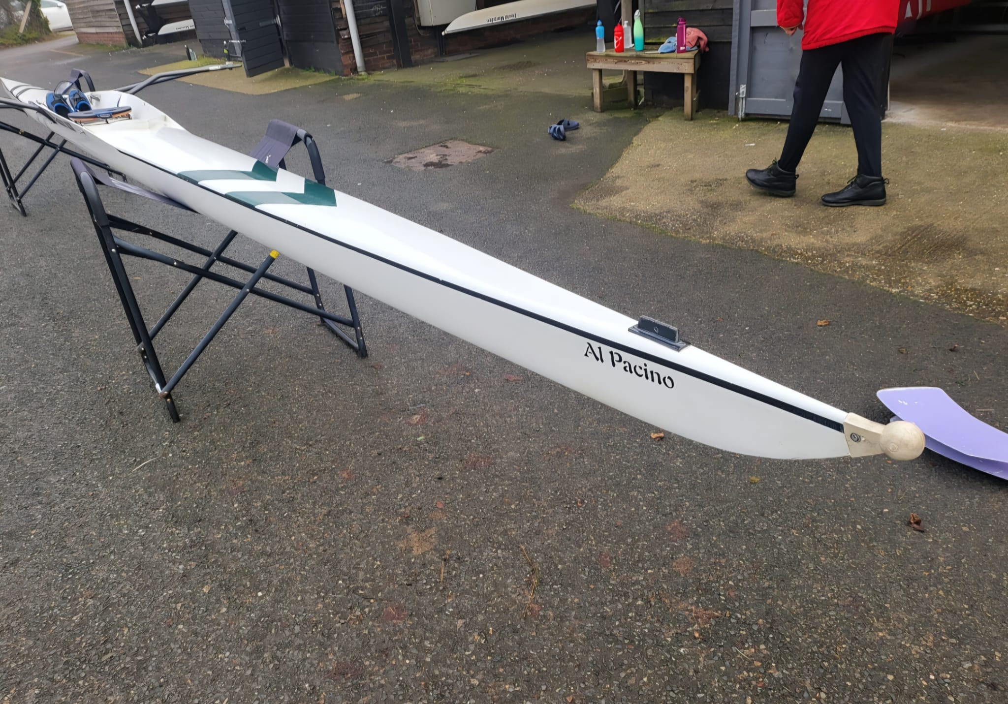 Janousek Single Scull for Sale – 80–90 kg - image 4