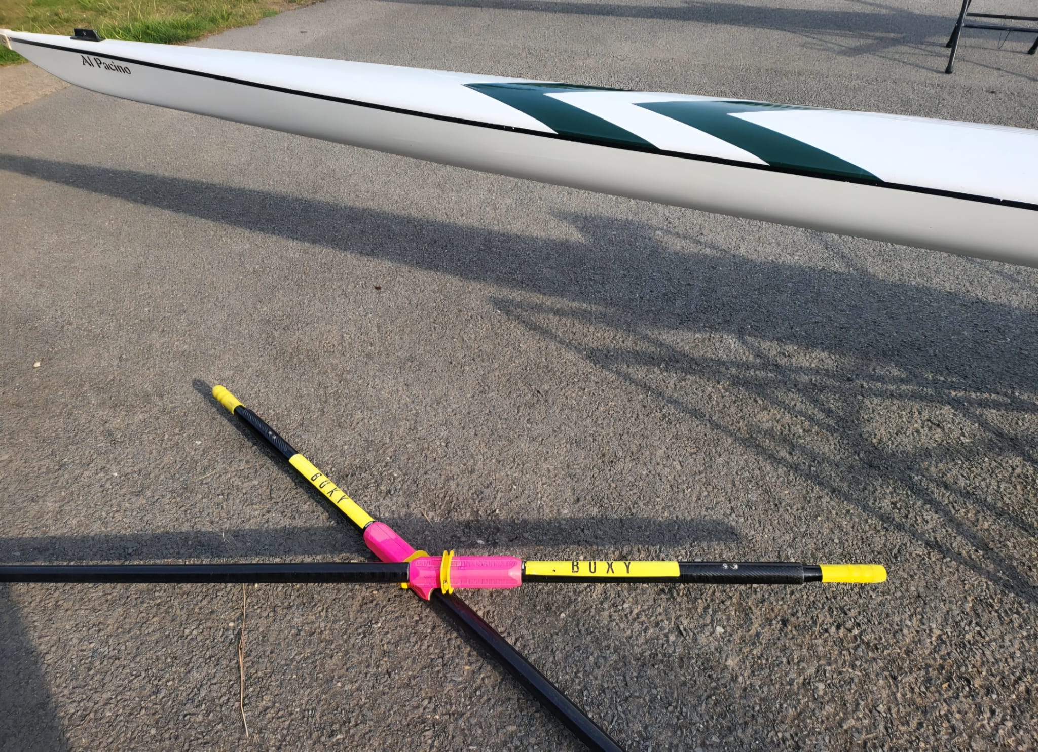 Janousek Single Scull for Sale – 80–90 kg - image 2