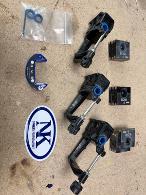 3x NK empower sculling gates