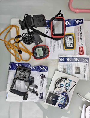 NK Speed Coach GPS 2 + Empower oarlock + Interval 2000 watch