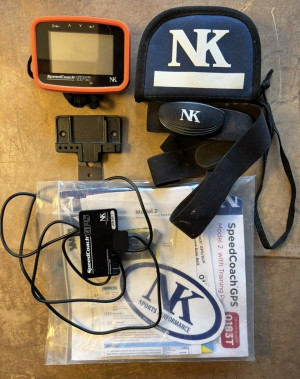 NK SpeedCoach GPS Model 2 Training Pack & Heart Rate Belt – Complete Kit (Excellent Condition)
