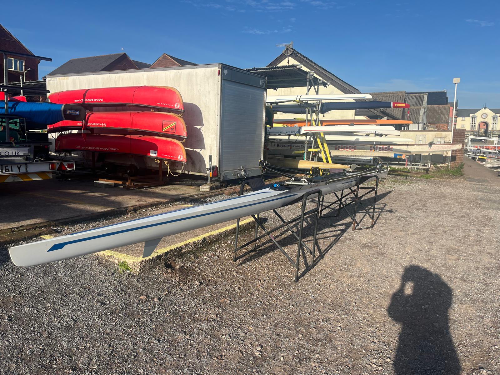 Filippi single scull for sale - image 2