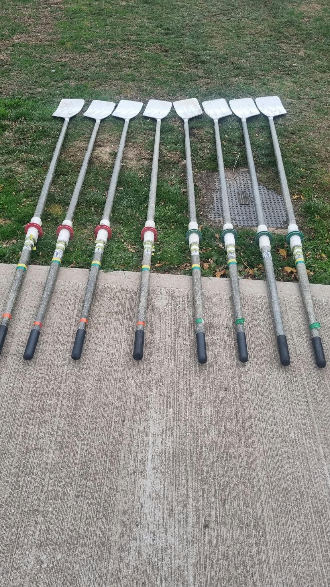 Set of sculling blades for a Quad - image 2