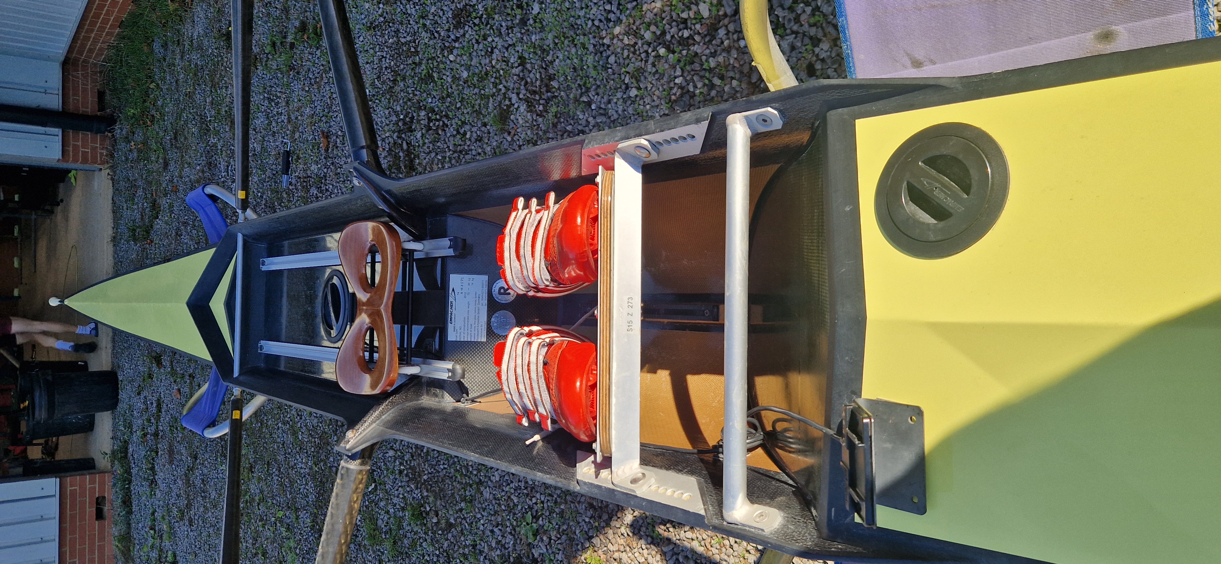 2012 Empacher S15 1x | 70–85 kg | Excellent Condition | Carbon Riggers | £6,500 - image 3