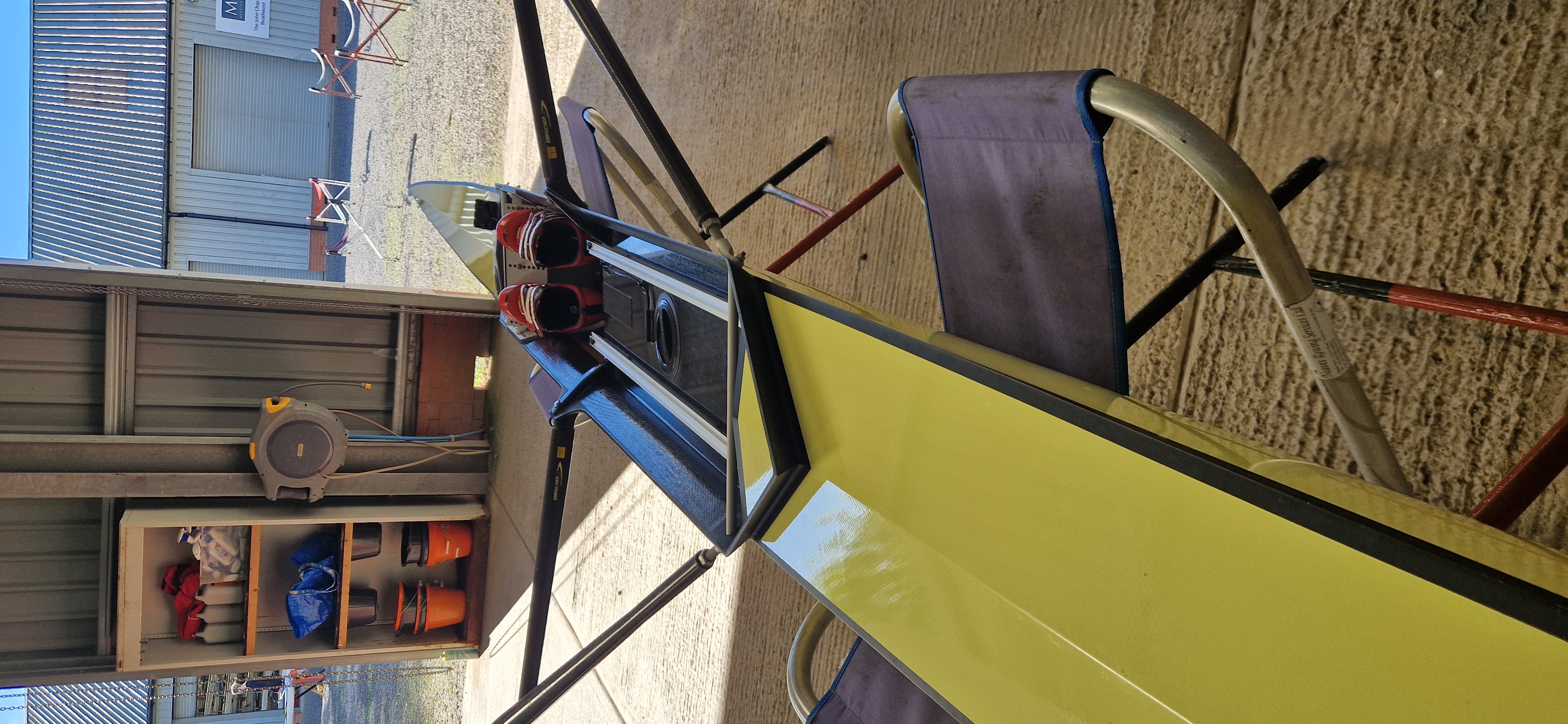 2012 Empacher S15 1x | 70–85 kg | Excellent Condition | Carbon Riggers | £6,500 - image 2