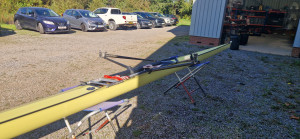 2012 Empacher S15 1x | 70–85 kg | Excellent Condition | Carbon Riggers | £6,500