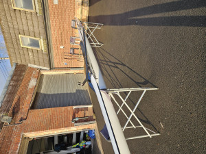 1x Kanghua single scull 85kg