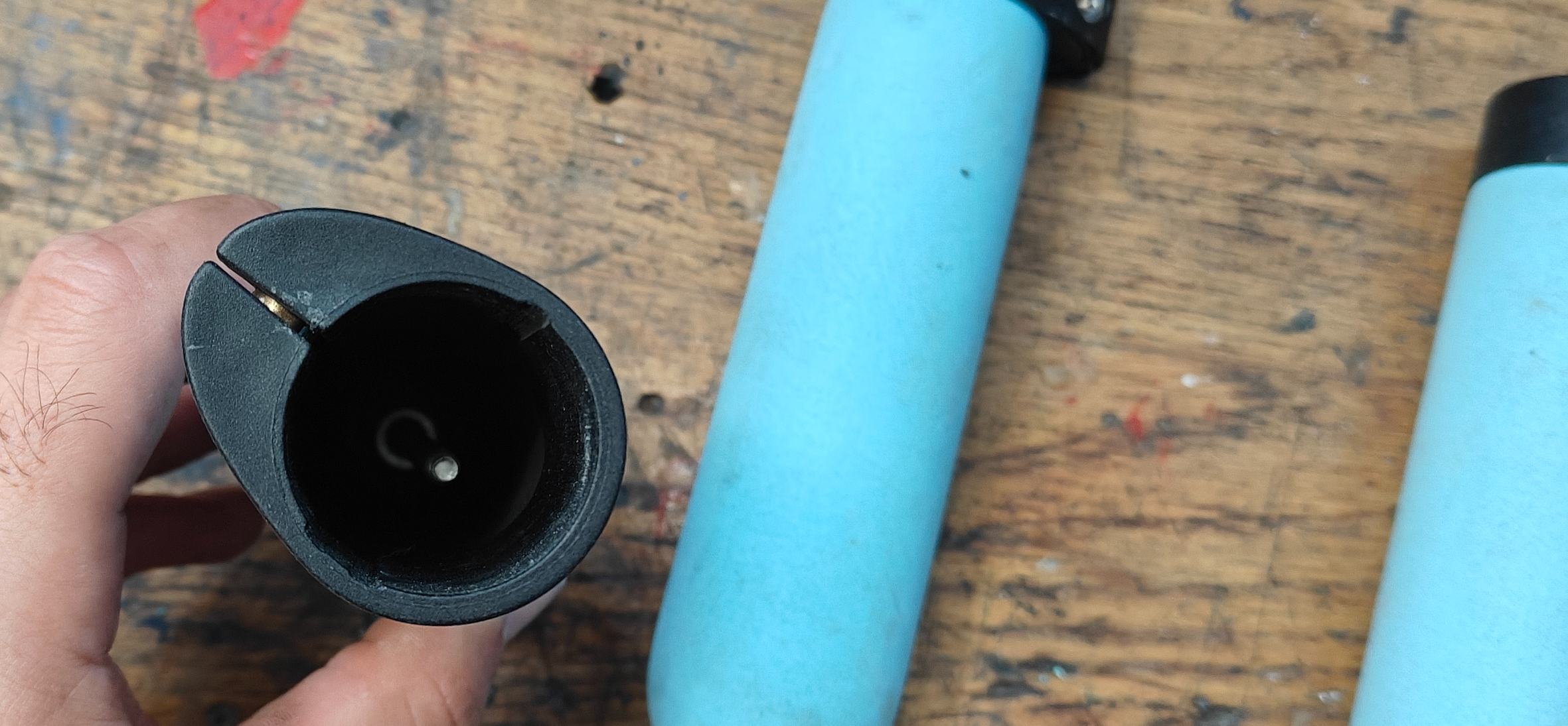 3x Blue Foamy Outside Handle - image 2