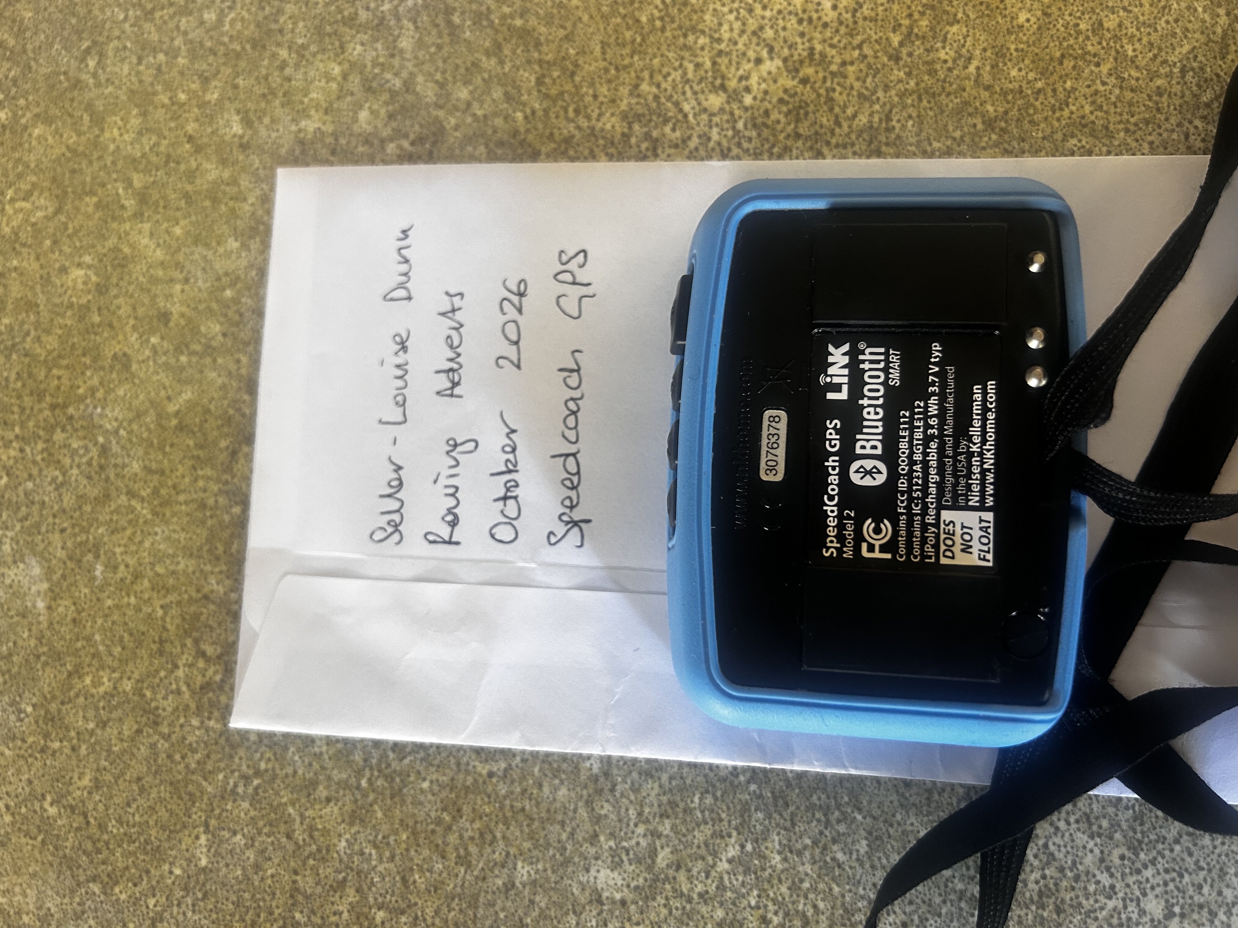 NK Speedcoach GPS Model 2 - perfect condition - image 3