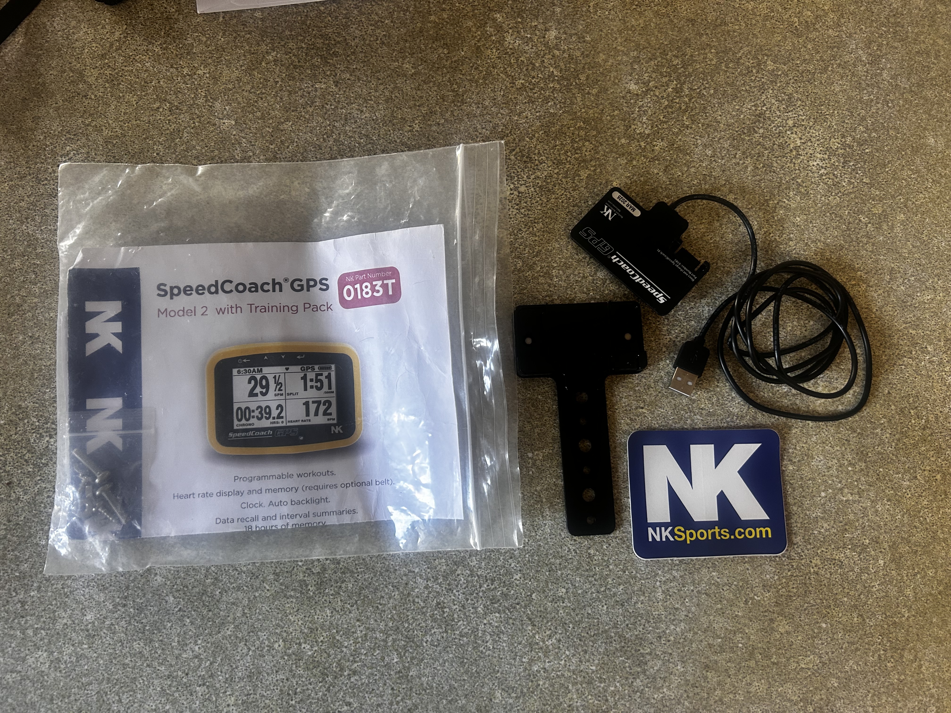NK Speedcoach GPS Model 2 - perfect condition - image 4