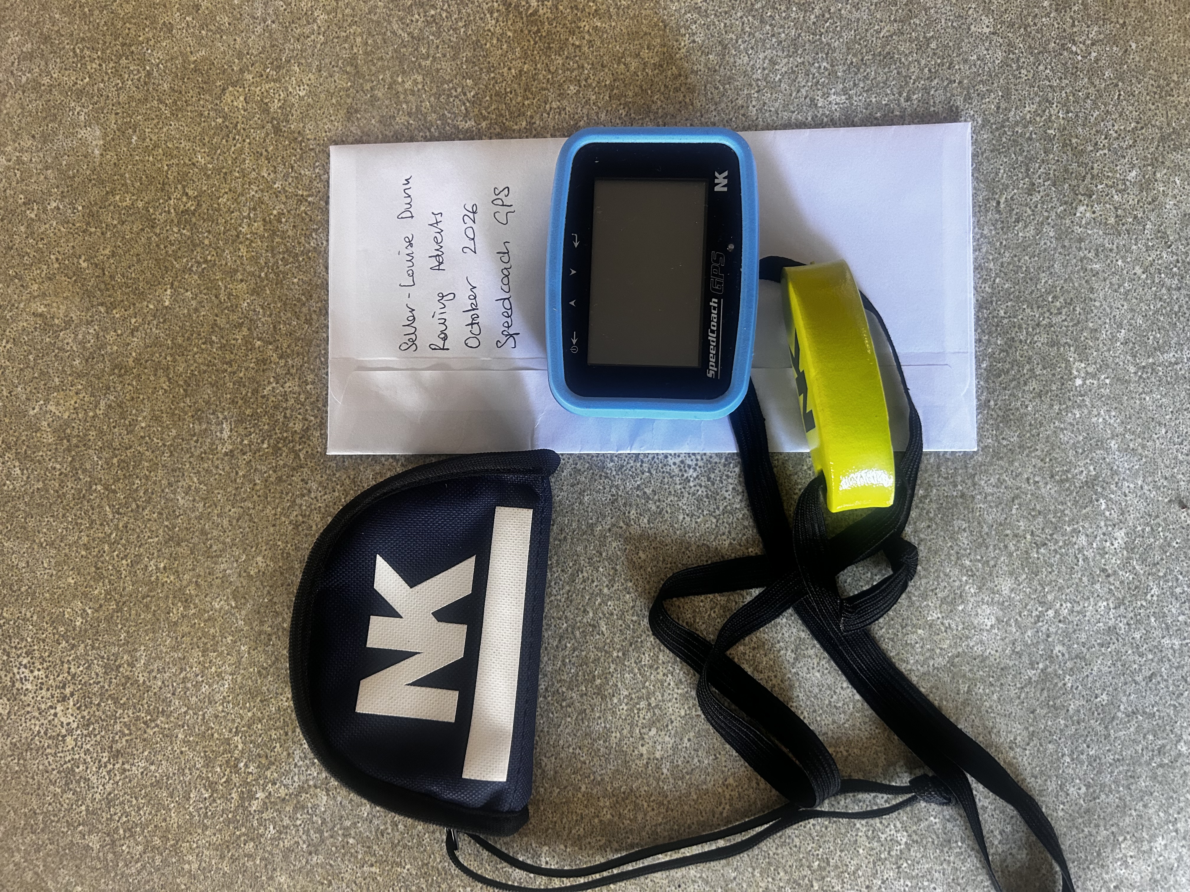 NK Speedcoach GPS Model 2 - perfect condition - image 2