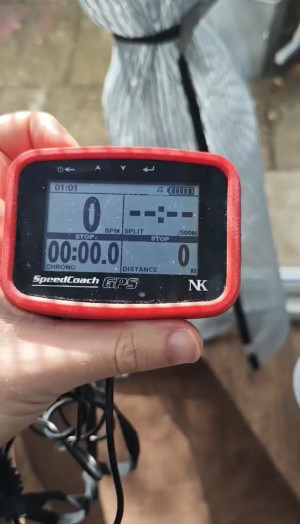 GPS model 2 NK Speedcoach