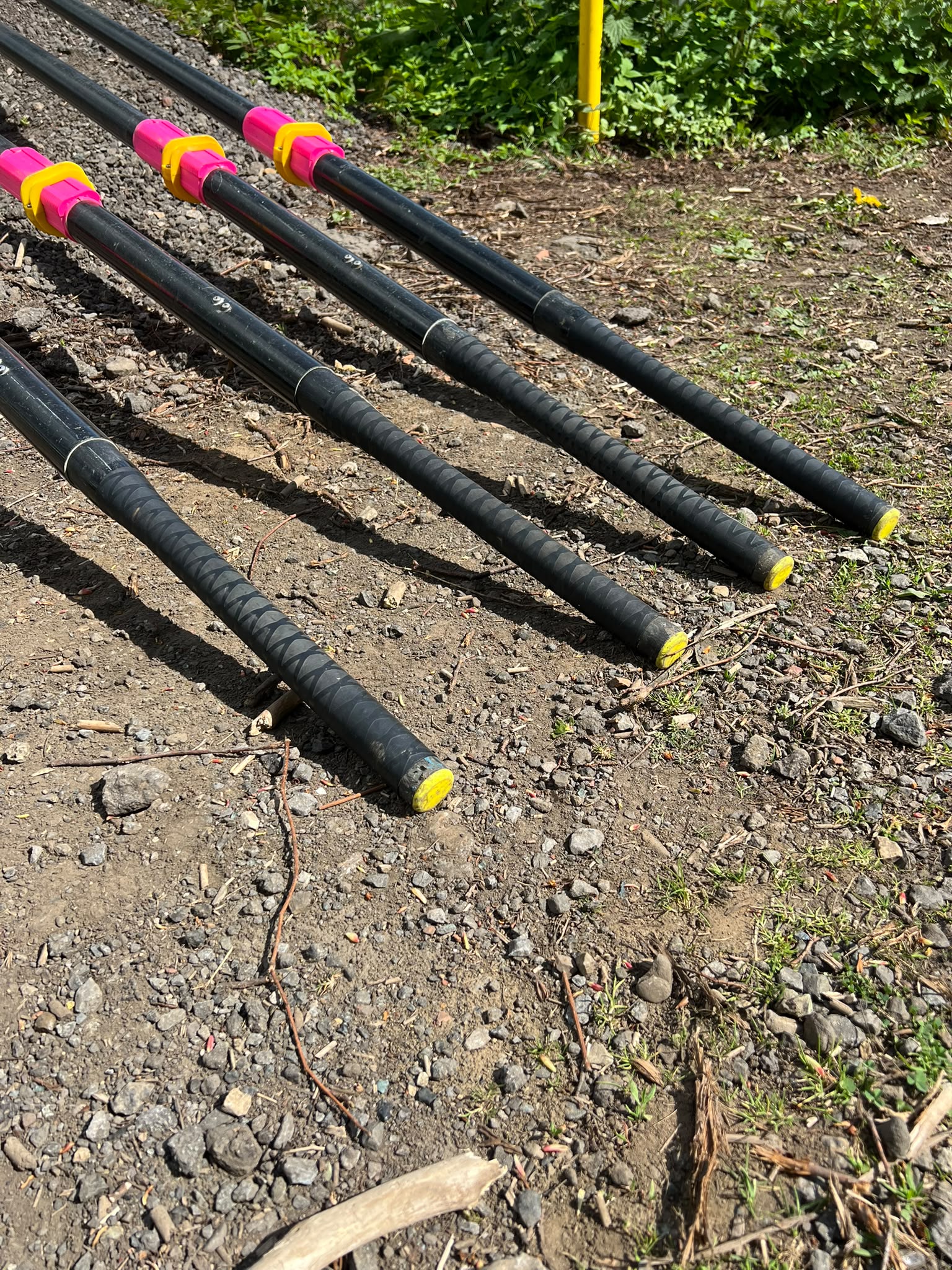 4 Croker Sweep Oars - image 2