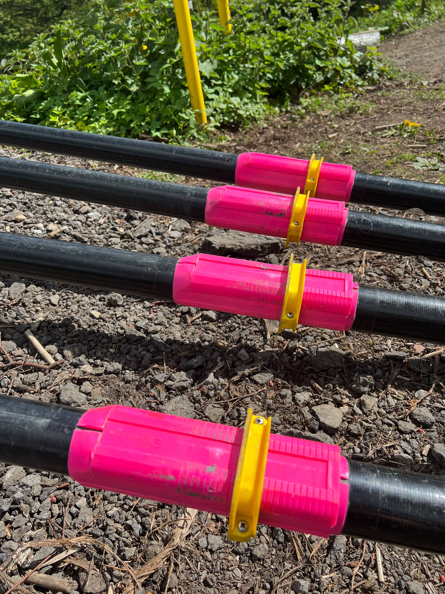 4 Croker Sweep Oars - image 3