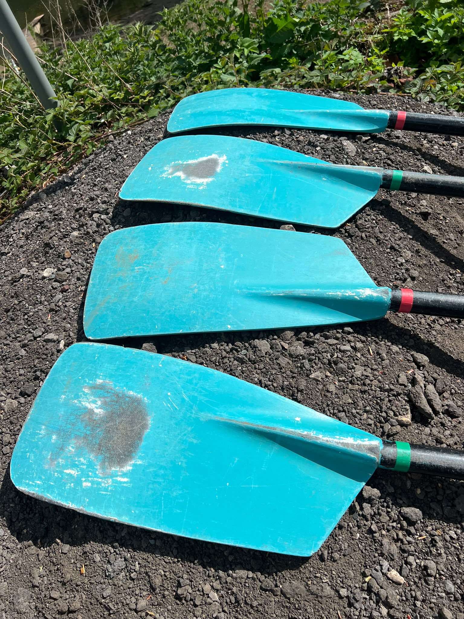 4 Croker Sweep Oars - image 4