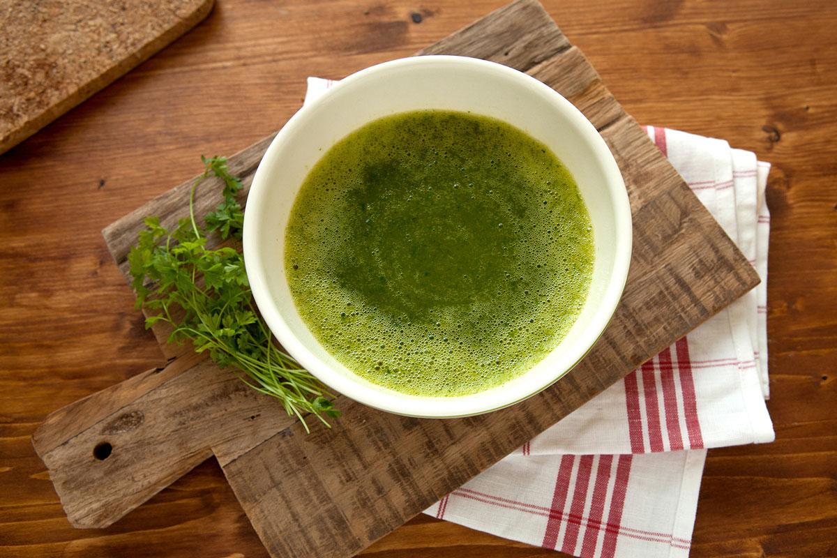 Kervel soep 1 liter Soepen ProMeal