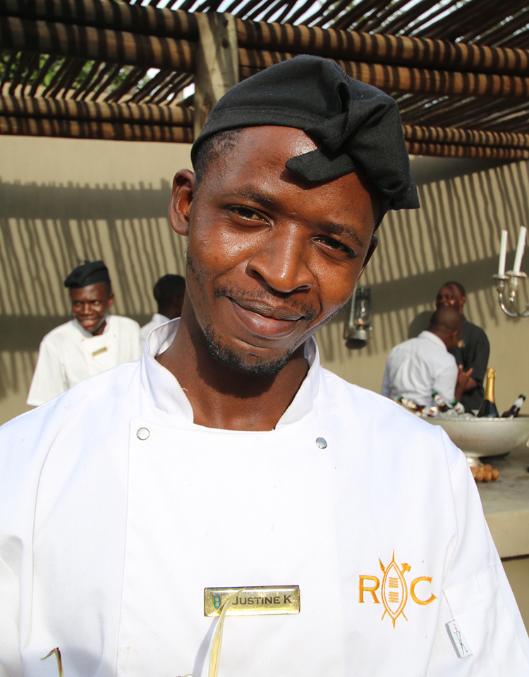 Chef Justin