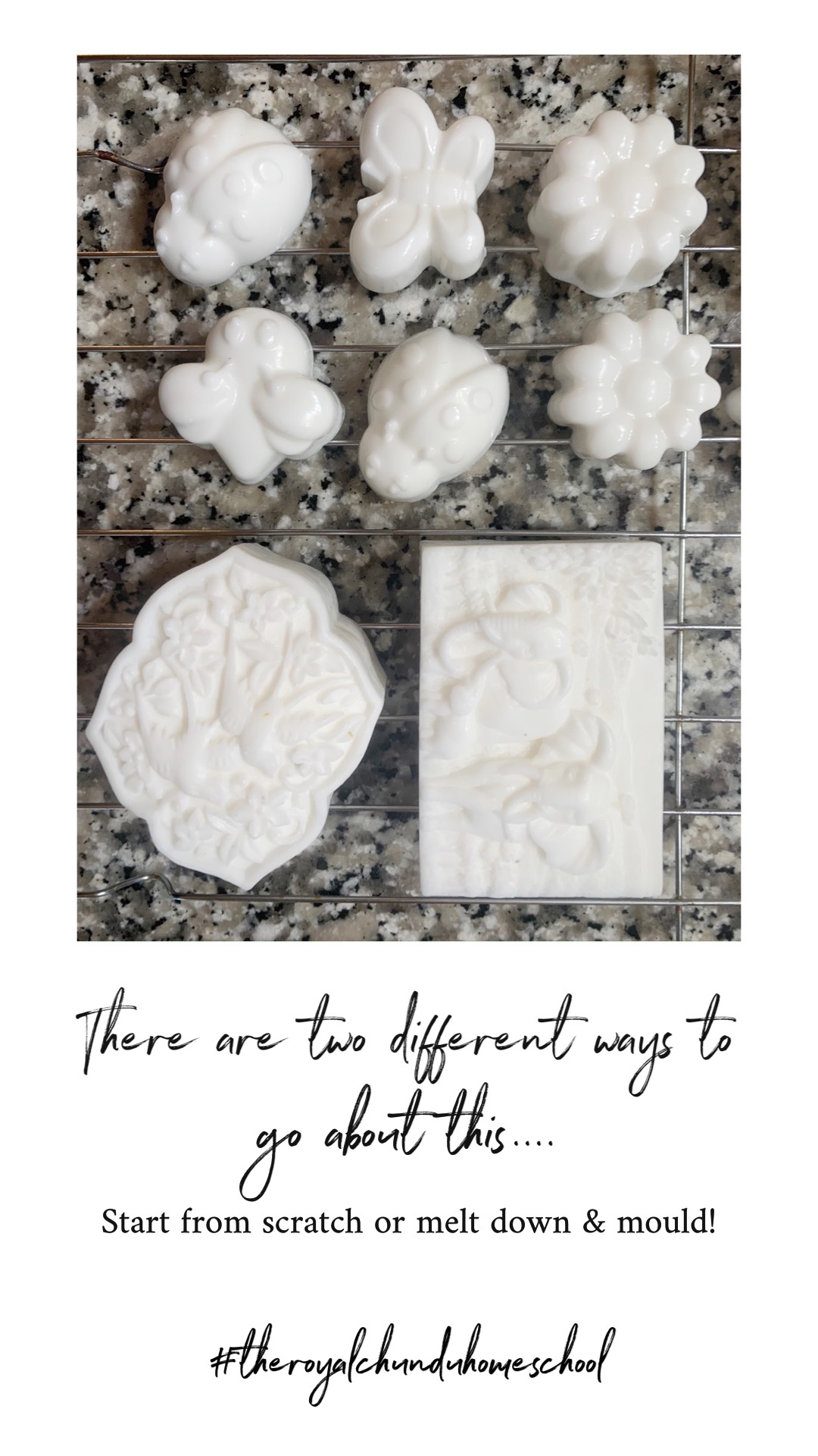 The Royal Chundu Homeschool Soap Melting & Moulding