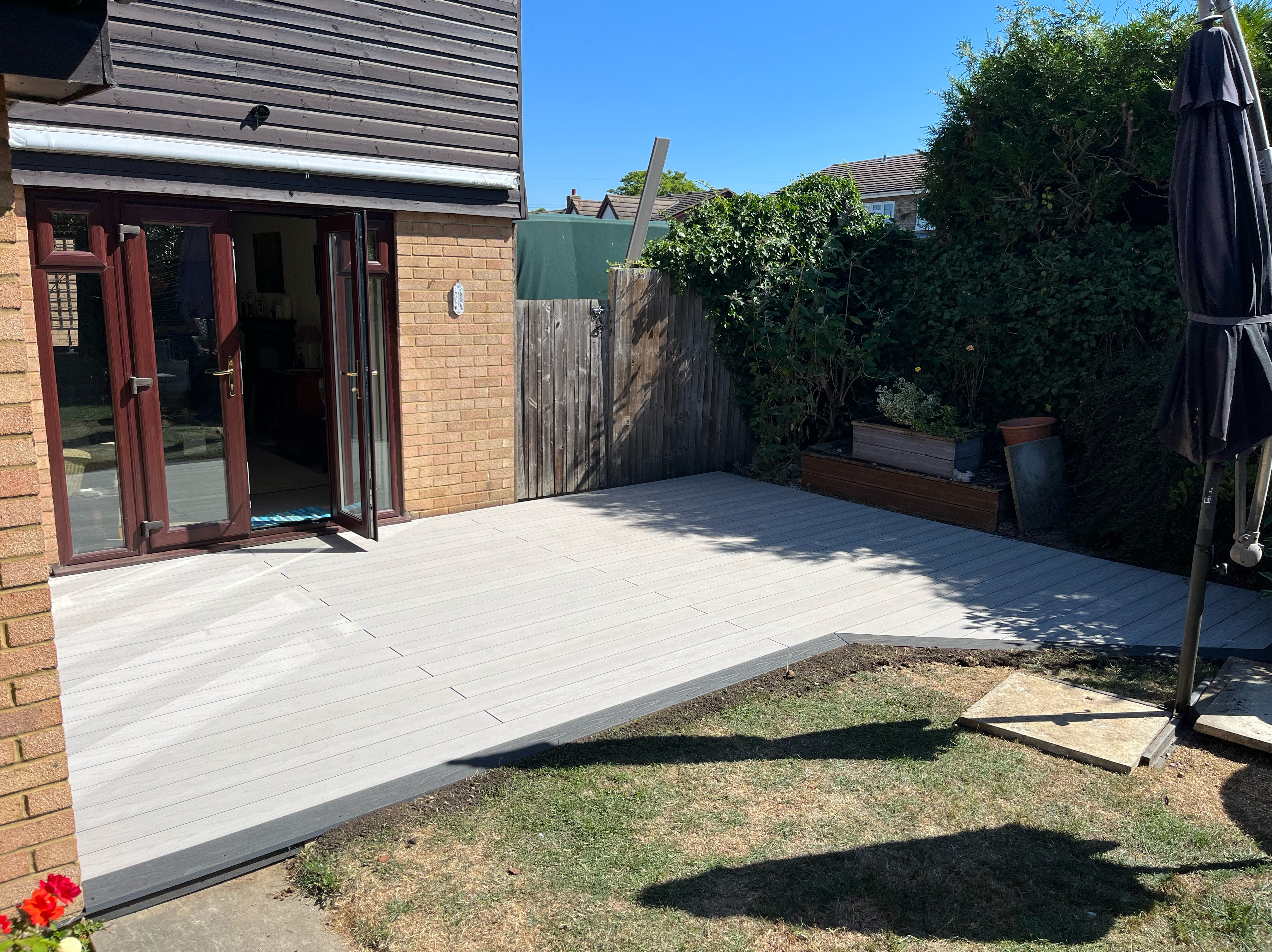 Work by Ceta Composite Decking