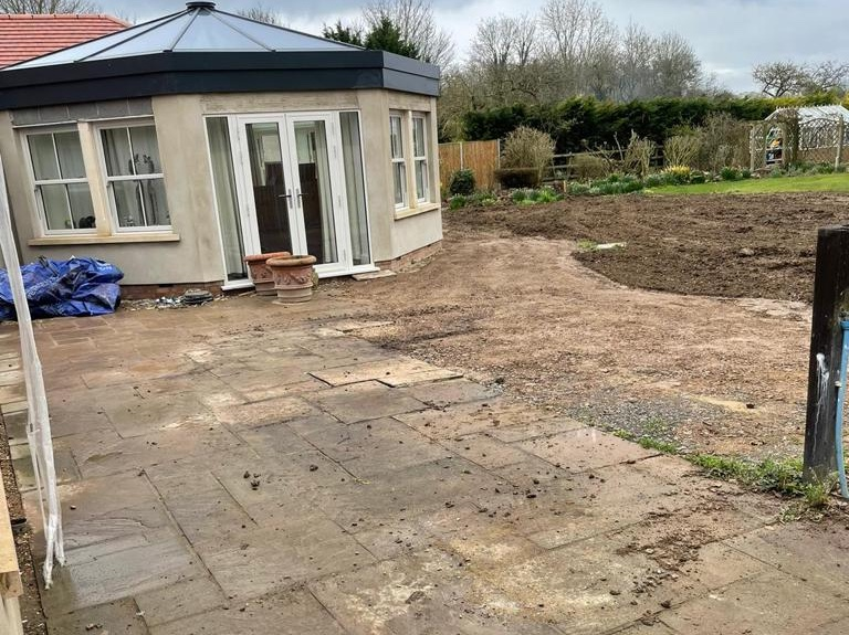 Woodlands Gardening work photo 3
