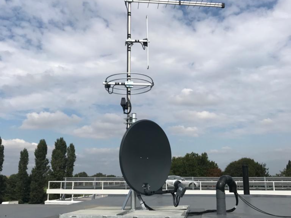 Apple Aerials in Battle Rated People