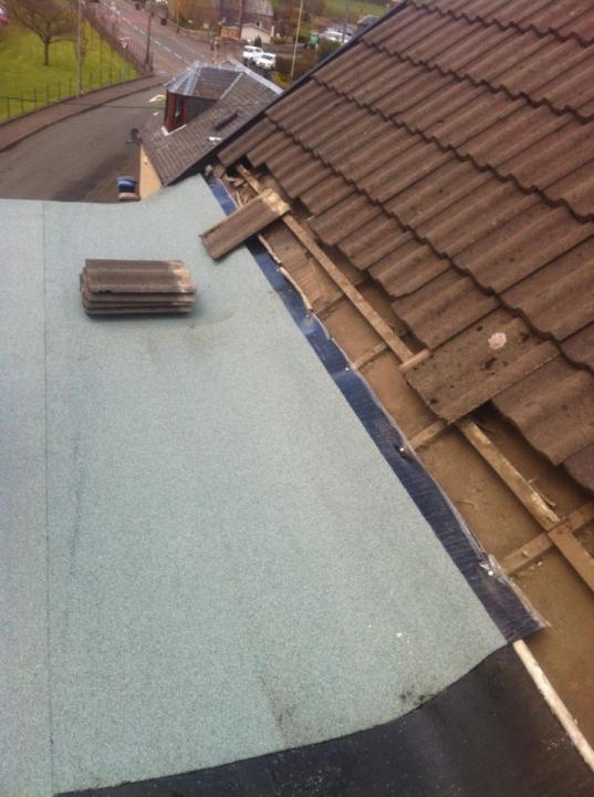 Property care roofing in Kinross Rated People