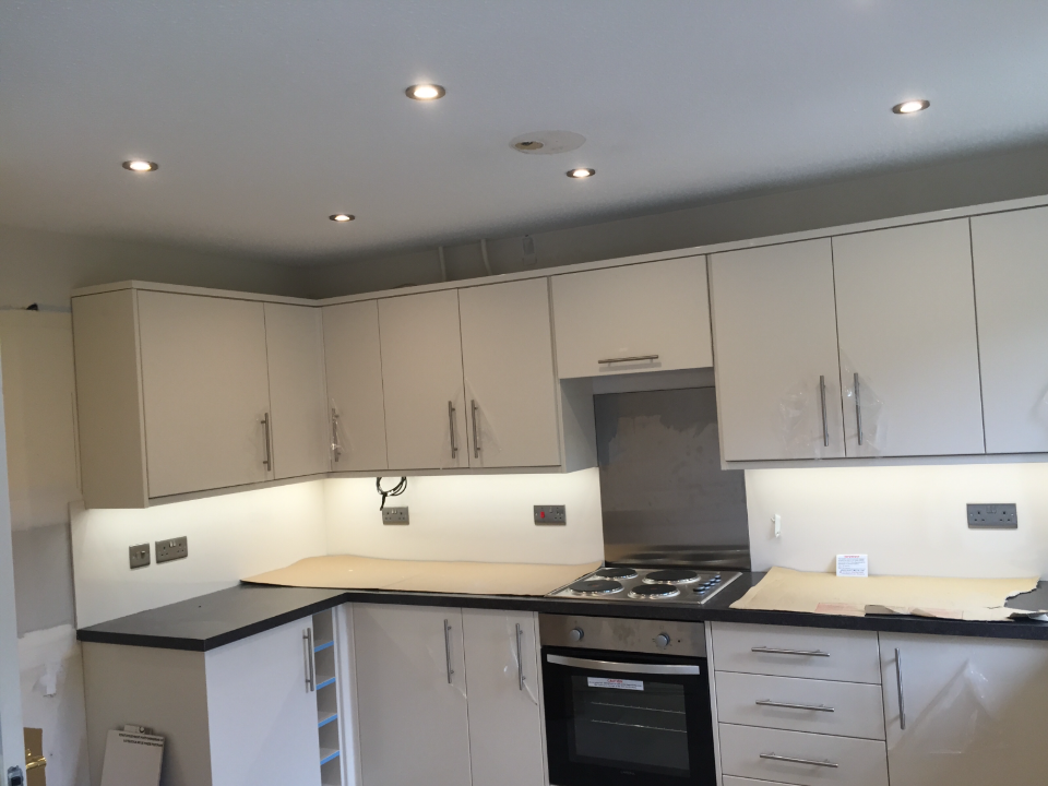 Ashe Electrical work photo 4