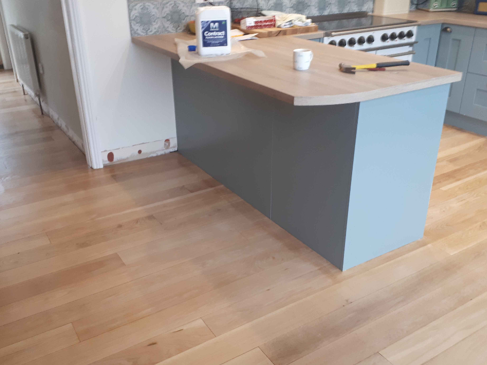 Big T Floor Sanding and Finishing work photo 2