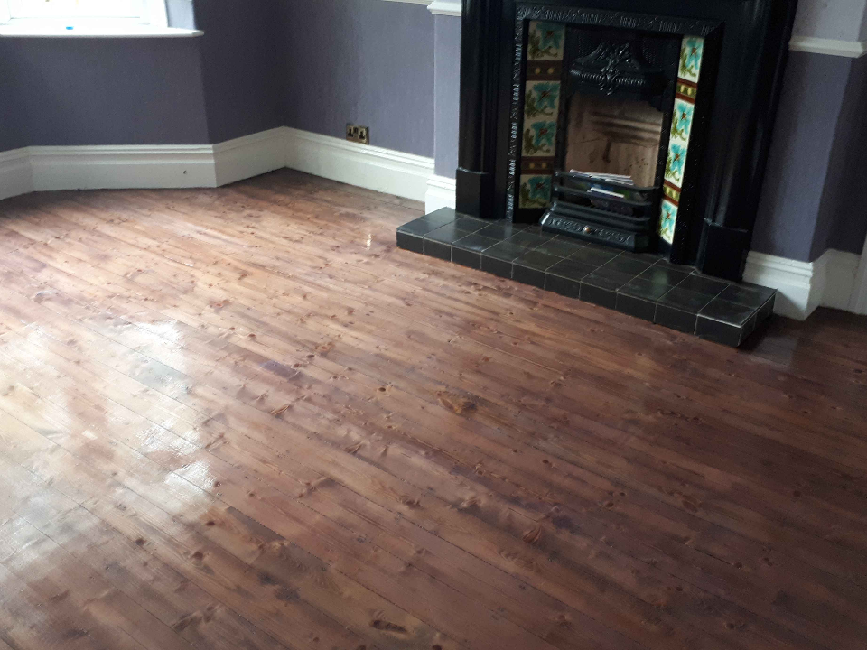 Big T Floor Sanding and Finishing work photo 1