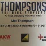Thompson Building Services In Dudley Rated People