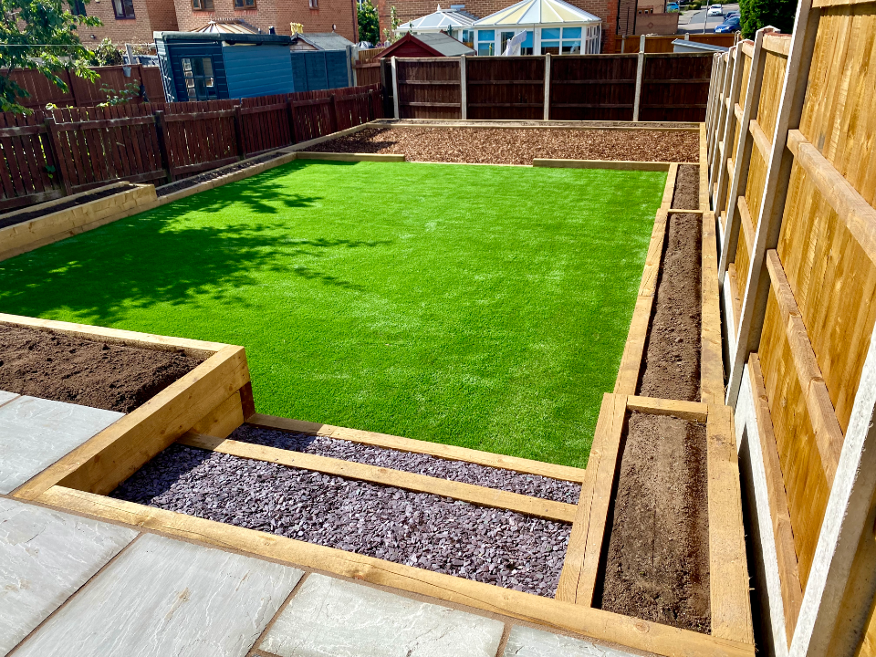 Graham Mitchell's Landscaping work photo 2
