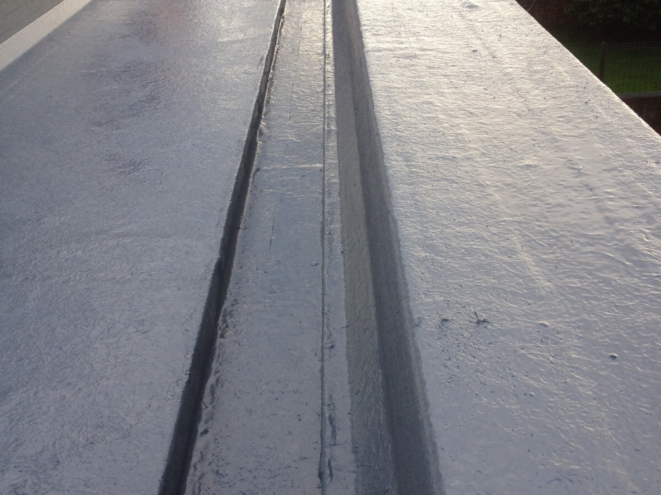 A. Stenning roofing work photo 3