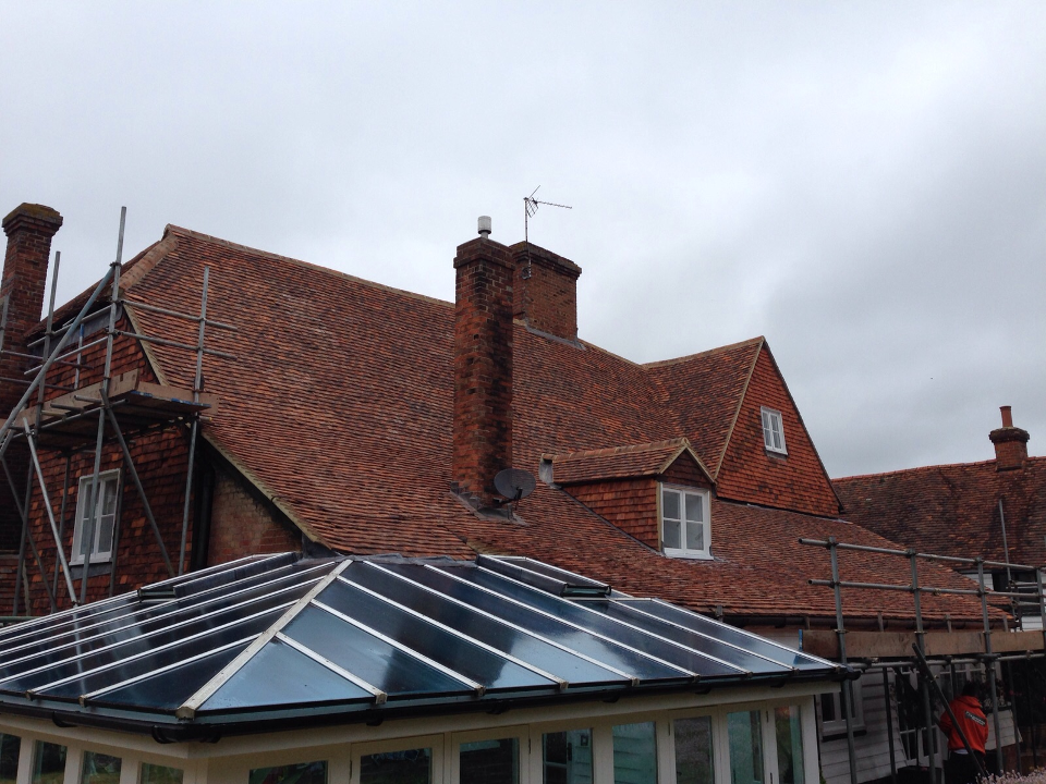 A. Stenning roofing work photo 2