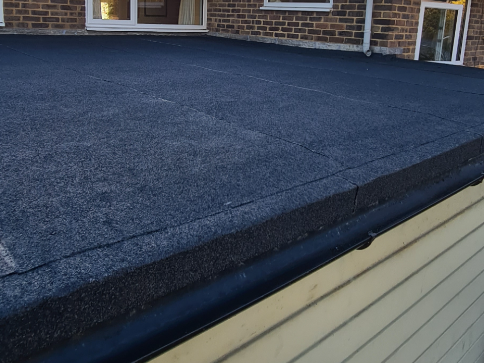 Bryan Sullivan Felt and Asphalt Roofing work photo 1