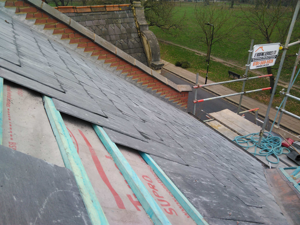 L.F.Roofing Services work photo 4