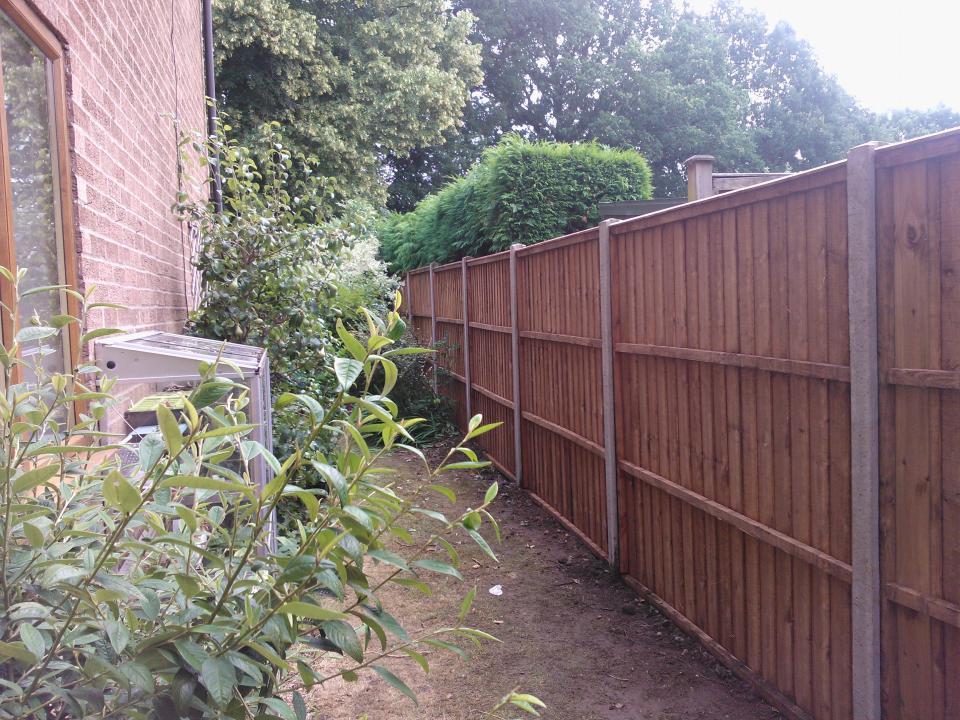kirtley fencing solutions in Leicester Rated People