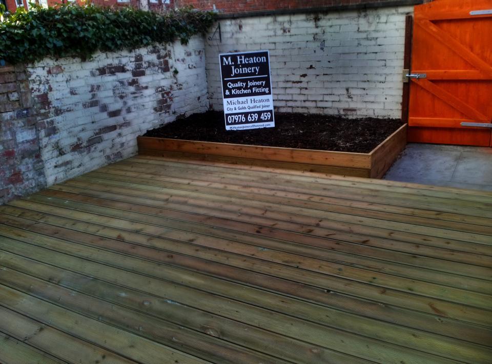 M. Heaton Joinery in Salford Rated People