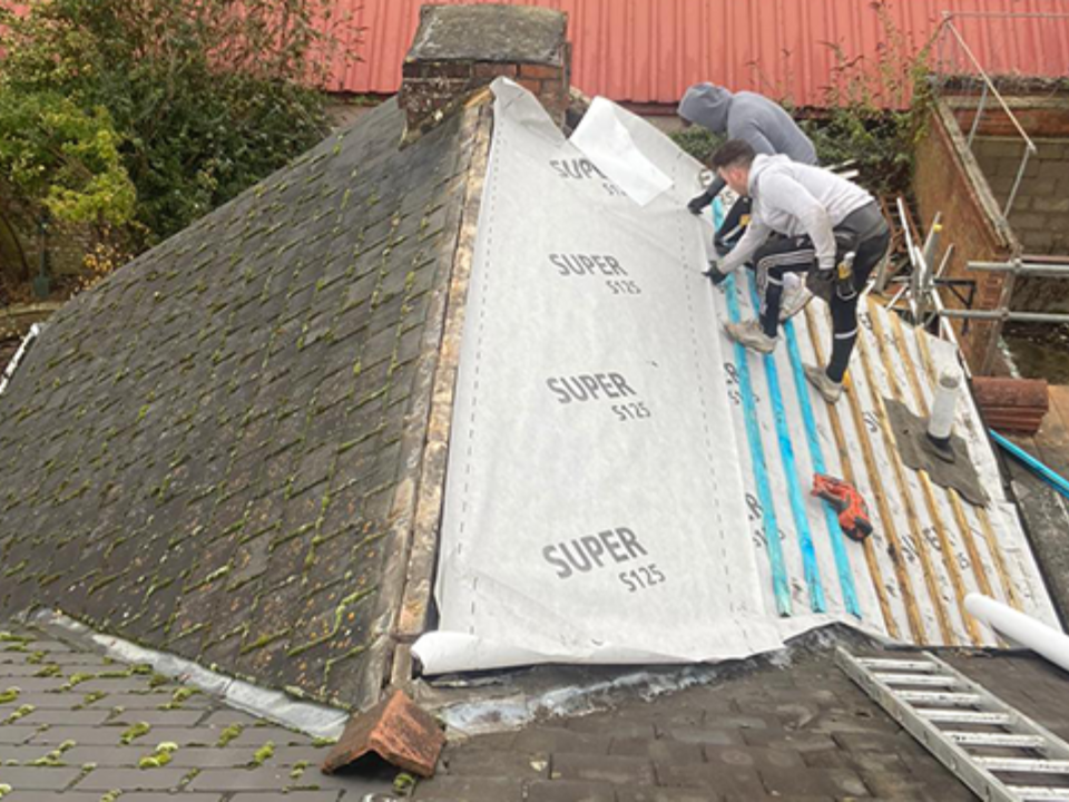 CRS Roofing work photo 1