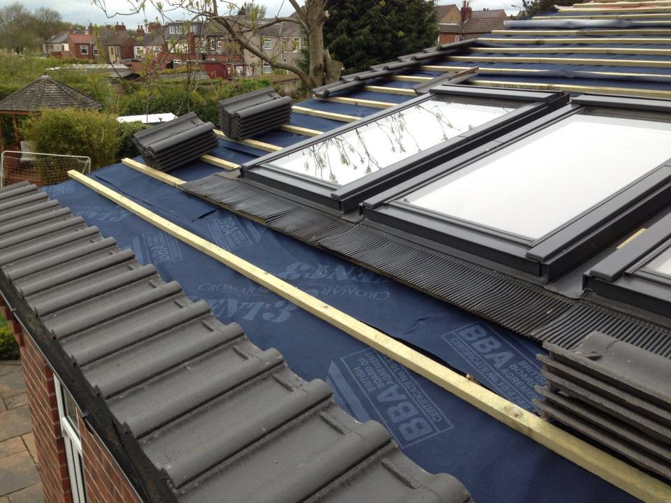marlite roofing and brickwork work photo 3