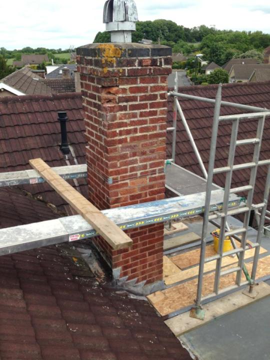 marlite roofing and brickwork work photo 2