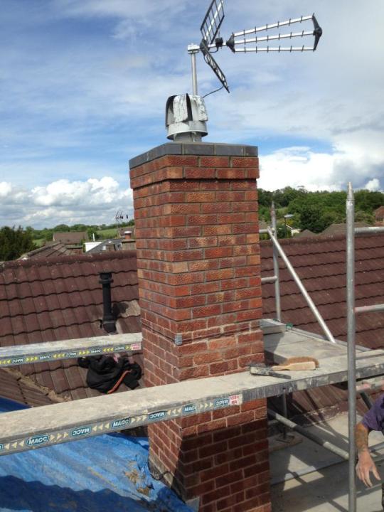 marlite roofing and brickwork work photo 1